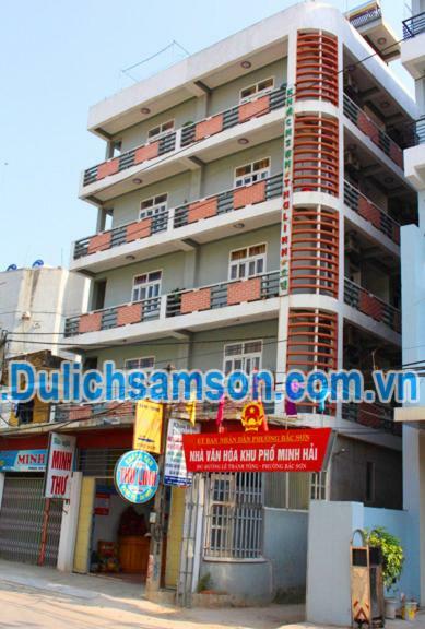 Khach San Thu Linh Hotel Thanh Hoa Exterior photo