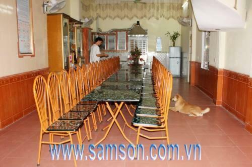 Khach San Thu Linh Hotel Thanh Hoa Exterior photo